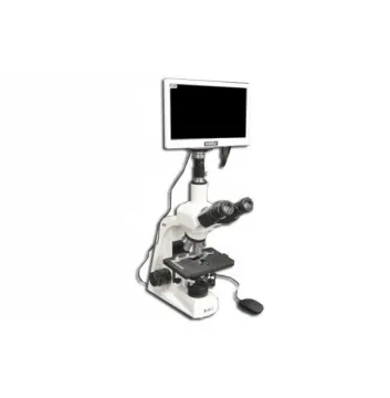 Meiji-Techno - MT430 + HD1500MM (Biological Trinocular Compound Microscope with HD Camera Monitor)