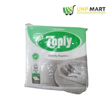 Tisu serbet toply napkin isi 50
