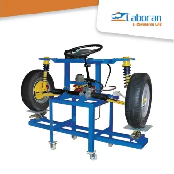 Pudak Scientific Sistem Power Steering dan Peralatan Pelatihan Suspensi (Power Steering System and Suspension Training Equipment)