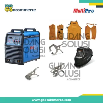 SMAW/MMA WELDING MACHINE MMA 500 G-TY WITH ACCESSORIES-INDO