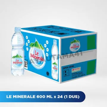 LE MINERAL 600 ML