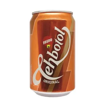 TEH BOTOL SOSRO KALENG