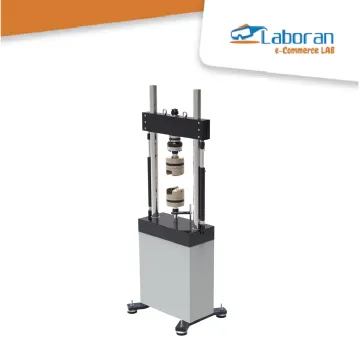 Besmak 100 kN Servo-Hydraulic Dynamic Fatigue Test Machine