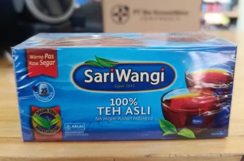 TEH SARIWANGI CELUP ISI 25