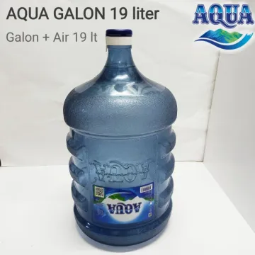 AQUA GALON (galon baru+air)