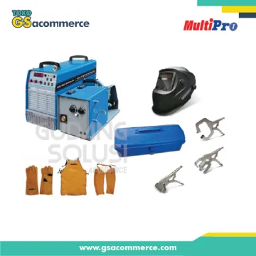 MIG/MAG WELDING MACHINE IGBT INVERTER TECHNOLOGY MIG-MAG 350N G-KR WITH ACCESSORIES