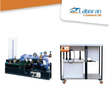 Bedo Series & Parallel Configuration of Pumps with Hydraulic Bench