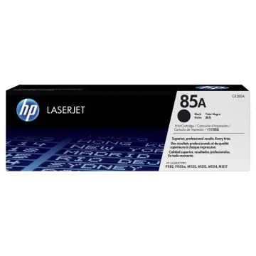 HP 85A Black Original LaserJet Toner Cartridge
