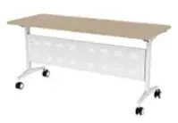 Meja Rapat / Meja Multifungsi / Meja Lipat dengan Modesty Perforated DOME MM15