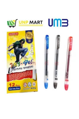 PENA MY GELL DONG-A (1 PACK ISI 12 PCS)