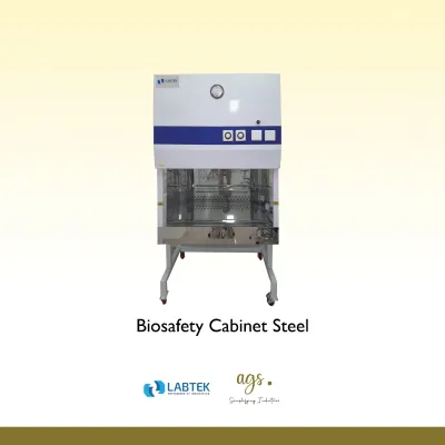Biosafety Cabinet Steel