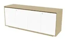 Kabinet Credenza DDDD HPL VLORA CB20