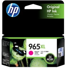HP 965XL High Yield Magenta Original Ink Cartridge