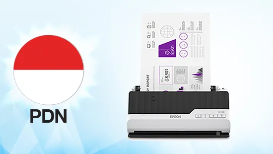 Epson WorkForce DS-C330 Portable Sheet-fed Document Scanner