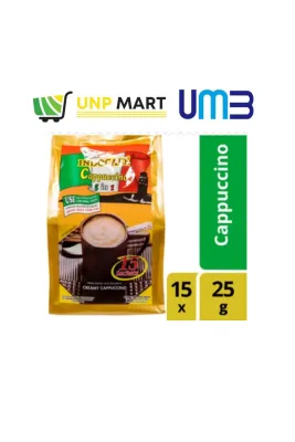 INDOCAFE CAPPUCCINO 15x25g