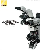 NIKON Research Polarizing Microscope Eclipse LV100N-Pol with with Heating Stage