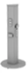 TERMINAL PENGISI DAYA DENGAN 2 USB SF17 POWDER COATED RAFA SF17