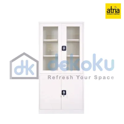 New Youri High Cabinet With Glass Door