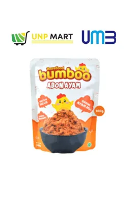 BAREFOOD BUMBOO ABON AYAM 90 GR
