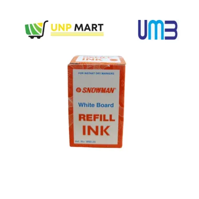 SNOWMAN REFILL INK MERAH