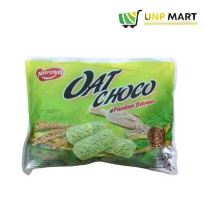 Naraya oat choco pandan flavour