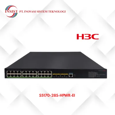 H3C - S5170-28S-HPWR-EI