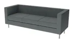 Sofa 3 Seater Fabric CUBE SF03