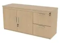 Kabinet Credenza 1200(W) x 500(D) x 0730(H) DDF HPL LIBS CB11