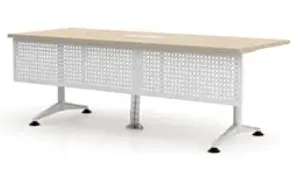 Meja Rapat Type SP-R HPL, Modesty Perforated, HiTech Electric, CBB SIERRA MR13