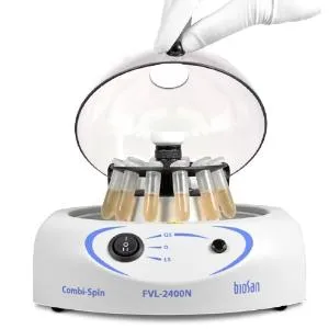 Vortex and Minicentrifuge