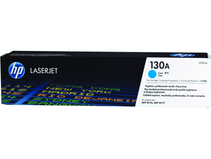 HP 130A Cyan Original LaserJet Toner / Tinta Cartridge