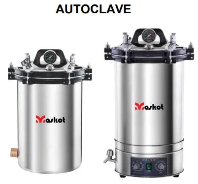 MASKOT AUTOCLAVE 18 L + TIMER YX-280D 18 L