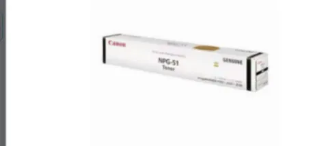 CANON Black Toner NPG-51