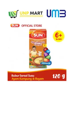 SUN AYAM KAMPUNG DAN BAYAM 120 G