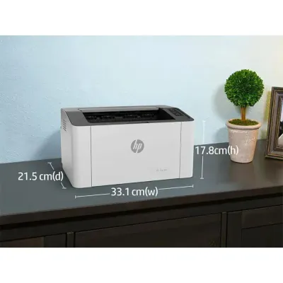 HP Laser 107w Printer