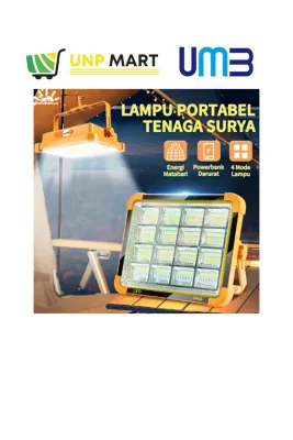 LAMPU SOLAR EMRGENCY
