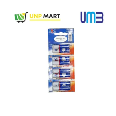 ABC BATERAI AAA ISI 2 BIRU