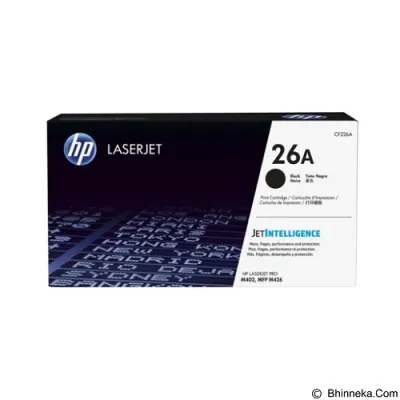 HP Black Toner 26A