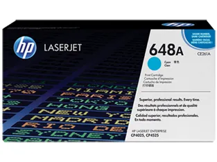 HP 648A Cyan Original LaserJet Toner Cartridge