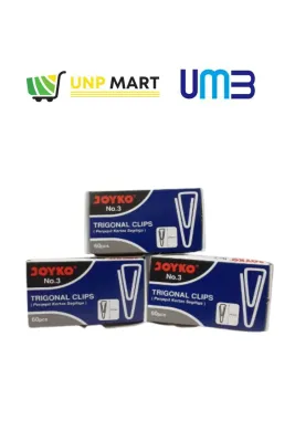 TRIAGONAL CLIP JOYKO NO 3. (1 PACK )