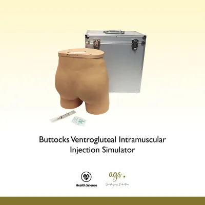 Buttocks Ventrogluteal Intramuscular Injection Simulator