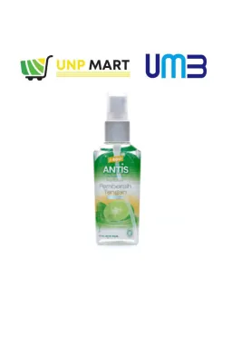 ANTIS HANDSANITIZER JERUK NIPIS 60 ML