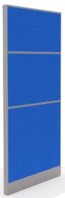 Panel/Partisi/Pembatas Workstation T.150 Full Fabric CWP-150-55 FF