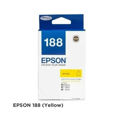 EPSON CARTRIDGE 188 YELLOW