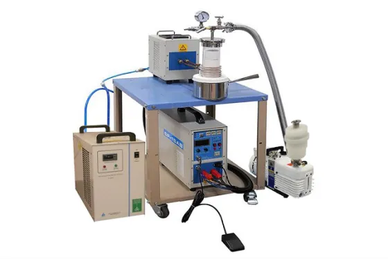 Vacuum Induction Heating System with 60mm Tube up to 2000 °C w/ Complete Accessories