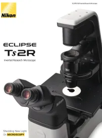 Nikon Research Inverted Microscope Eclipse TS2R
