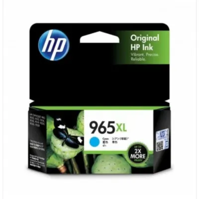 HP 965XL Cyan Original Ink Cartridge