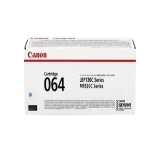 CANON Toner Cartridge 064 Cyan