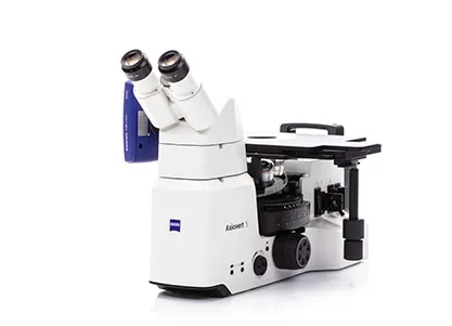 Inverted Compound Microscope for Material Analysis
