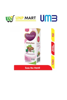 PRENAGEN UHT VELVETY COKLAT 185 ML